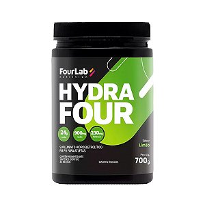 Hydra Four Limão - 700g – Fourlab Nutrition