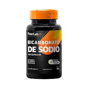 Bicarbonato De Sódio - 60 Cápsulas – Four Lab Nutrition
