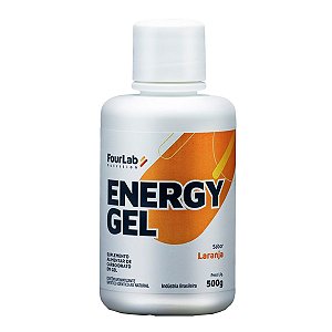 Energy Gel Laranja - 500g - Fourlab Nutrition