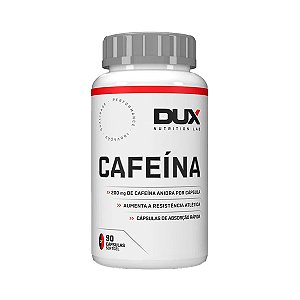Cafeína - 90 Cápsulas – Dux Utrition Lab