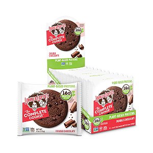 The Complet Cookie Double Chocolate - 12 Unidades – Lenny & Larry's