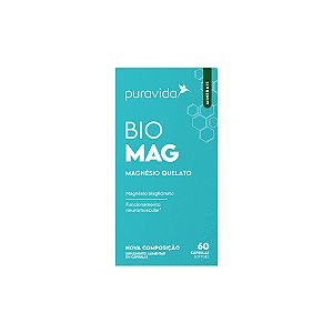 Bio Mag – 60 Cápsulas – Puravida