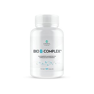 Bio B Complex - 120 Cápsulas – Central Nutrition