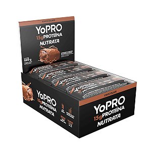 Yopro Barra Chocolate - 12 Unidades – Yopro