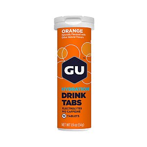 Hydratation Drink Tabs Orange - 8 Tubos – Gu Energy