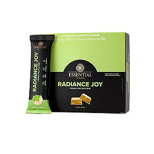 Radiance Joy Mystic Lemon – 8 Barras – Essential Nutrition