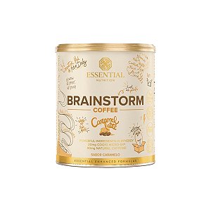 Brainstorm Coffee Caramelo – 274g – Essential Nutrition