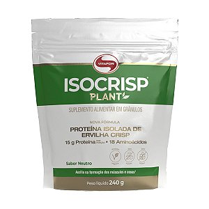 Isocrisp Plant Neutro – 240g – Vitafordvd