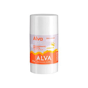 Desodorante Infantil Twist Stick Camomila –23g – Alva