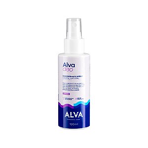 Desodorante Spray Lavanda – 120 Ml – Alva