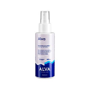 Desodorante Spray Sem Perfume – 120 Ml – Alva