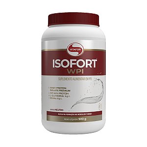 Isofort Wpi Neutro – 900g – Vitafor