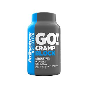 Go! Cramp Block – 60 Cápsulas – Atlhetica Nutrition
