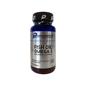 Fish Oil Omega 3 – 100 Cápsulas – Performance Science Nutrition