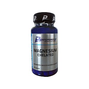 Magnesium Chelated – 100 Tabletes – Performance Science Nutrition