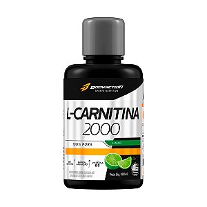 L-Cartinina 2000 Limão – 480ml – Body Action