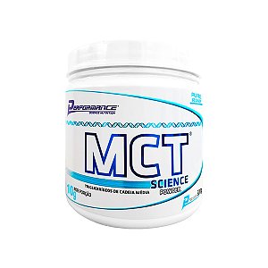 MCT Science Powder – 300g – Performance Science Nutrition