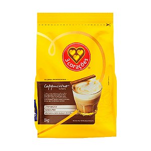 Cappuccino Clássico – 1kg – 3 Corações