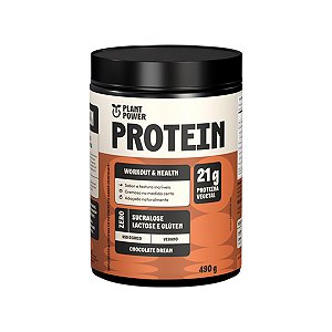 Protein Chocolate Cream –– 490g – Plant Power