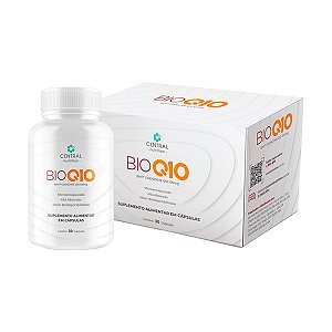 BioqQ10 – 30 Cápsulas – Central Nutrition