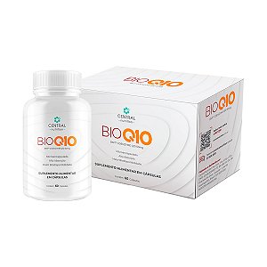 BioqQ10 – 60 Cápsulas – Central Nutrition