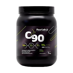 C90 Limão – 1kg – Fourlab Nutrition