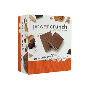 Power Crunch Bar Peanut Butter Fugde – 12 Unidades – Power Crunch