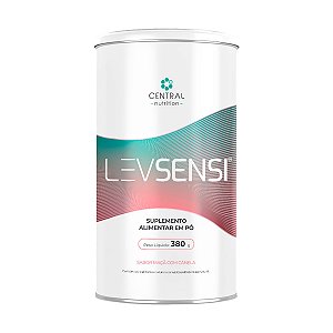 Levsensi Maça Com Canela – 380g – Central Nutrition