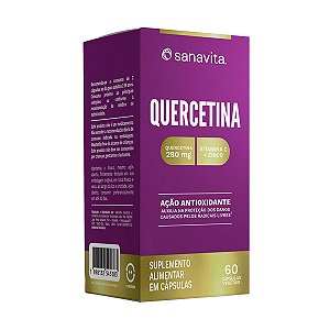 Quercetina – 60 Cápsulas – Sanavita
