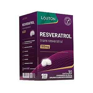 Resveratol – 30 Comprimidos – Lauton Nutrition