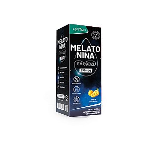 Melatonina - 30 mL - Lauton Nutrition