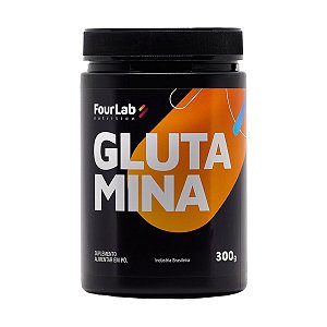 Glutamina – 300g – Fourlab Nutrition