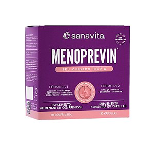 Menoprevin – 30 Cápsulas – Sanavita