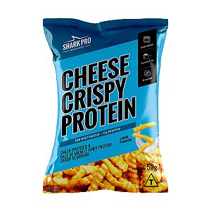 Snack Proteico Cheese Crisp Protein - 50g - Shark Pro