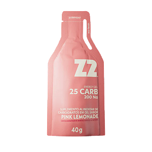 Energy Gel Z2 - Pink Lemonade (25carb) Cx c/ 10un