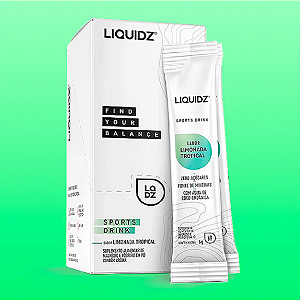Eletrólitos Sabor Limonada Tropical  LIQUIDZ