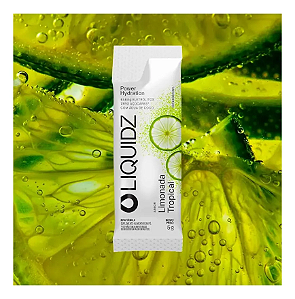 Eletrólitos Sabor Limonada Tropical  LIQUIDZ