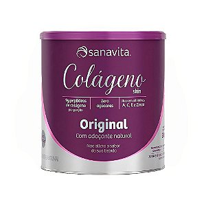 Colágeno Skin Original - 300g - Sanavita