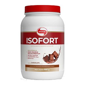 Isofort Whey Protein Chocolate – 900g
