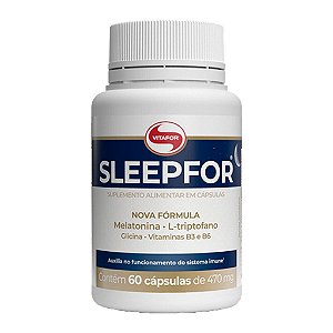 Sleepfor – 60 Cápsulas