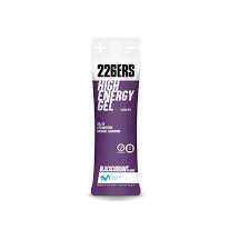5968 - HIGH ENERGY GEL - SABOR BLACKCURRANT - UNITARIO 76g - 226ERS