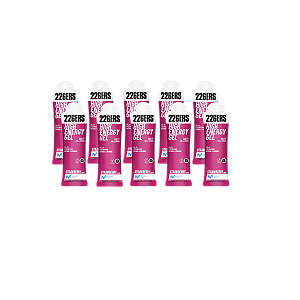 High Energy Gel Strawberry - 10 Sachês de 76g - 226ERS