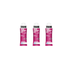 High Energy Gel Strawberry - 3 Sachês de 76g - 226ERS