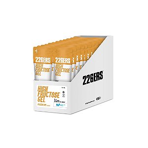 5798 - HIGH FRUCTOSE GEL - SABOR SPECULOOS - CX/ 24 SACHES x 80g - 226ERS