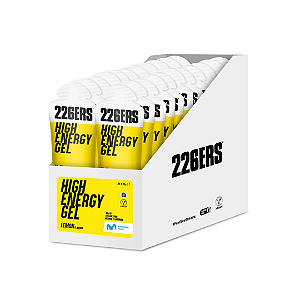 5970 - HIGH ENERGY GEL - SABOR LEMON - CX/ 24 SACHES x 76g - 226ERS