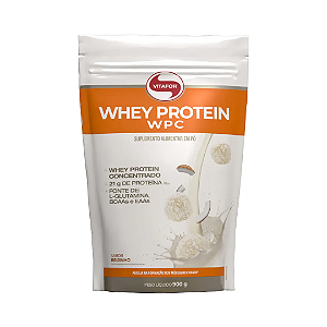 WHEY PROTEIN ( WPC ) - BEIJINHO -  900g - VITAFOR