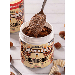 PASTA DE AMENDOIM - SABOR BUENISSIMO 400g - DR PEANUT