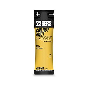 5731 - ENERGY SHOT (XTREME) - SABOR BANANA - CX/ 24 SACHES x 60ml - 226ERS