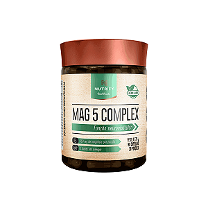 MAG 5 COMPLEX - 90 CAPS - NUTRIFY