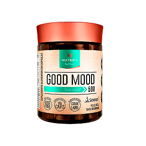 GOOD MOOD - 60 CAPS - NUTRIFY